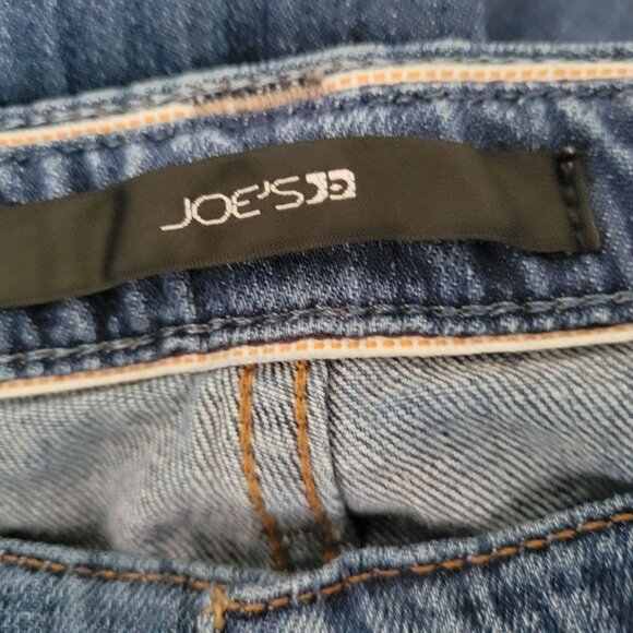 Joes Jeans Womens Size 27 Capri Low Rise Medium Wash Denim Pants - Picture 4 of 4